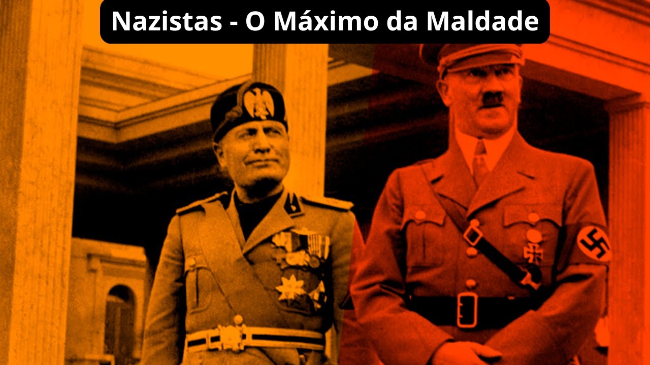 Nazista O M&aacute;ximo da Maldade.  History Channel - Document&aacute;rio dublado HD
