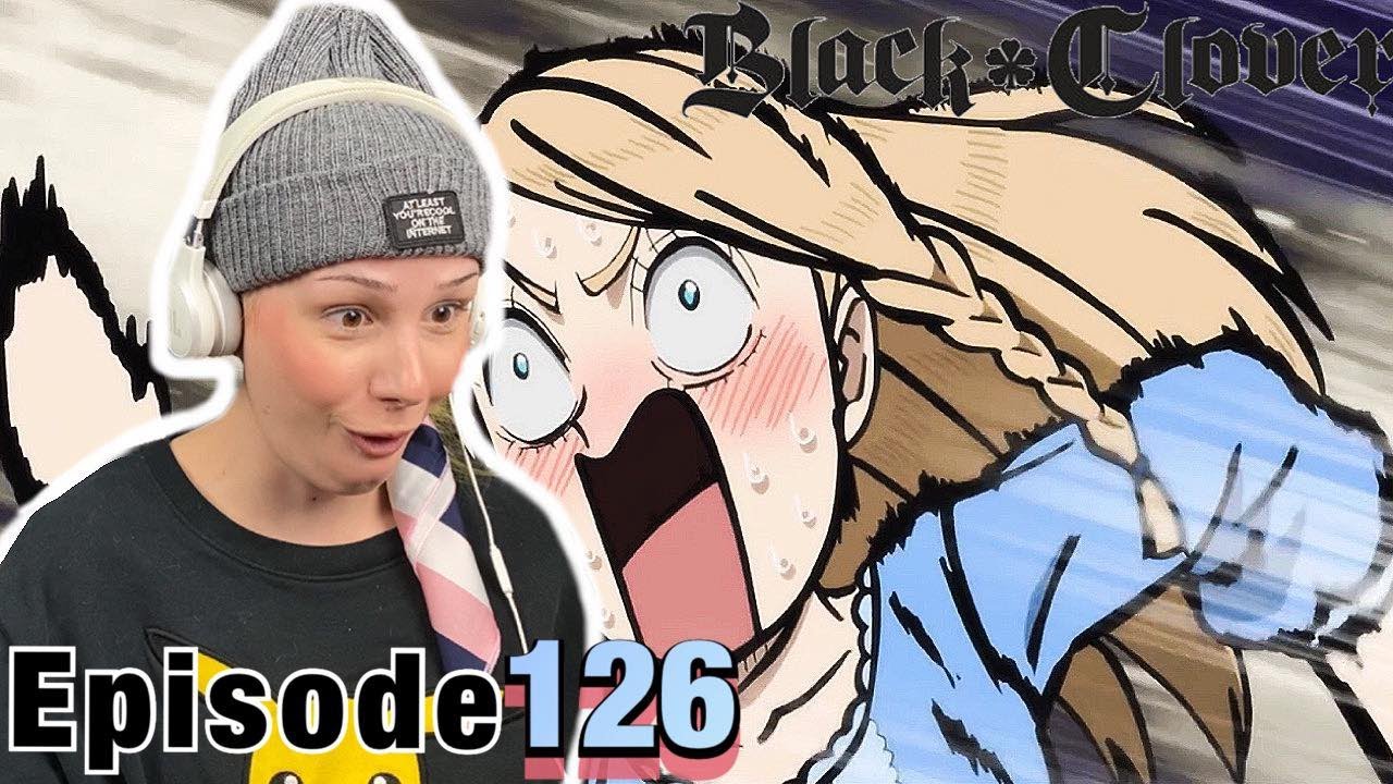 Шарлотта Акварнесс против Ями | 126 серия Black Clover | Реакция