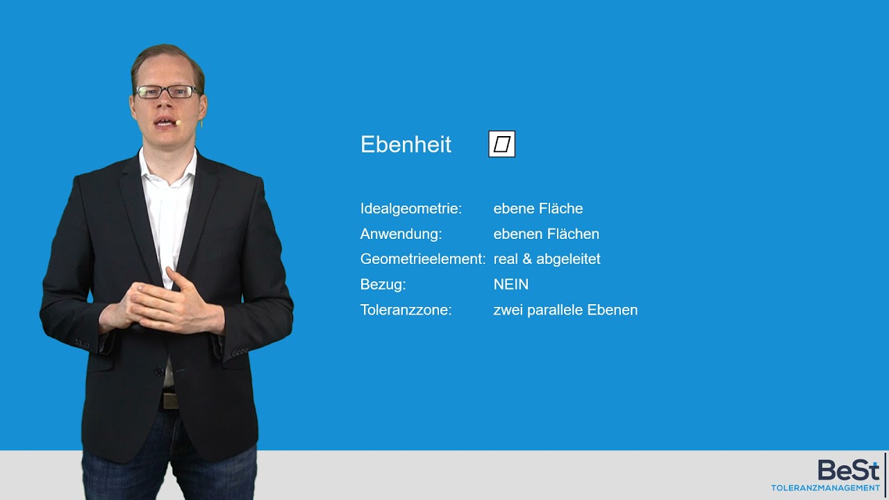 Form und Lage - Teil 3: Ebenheit