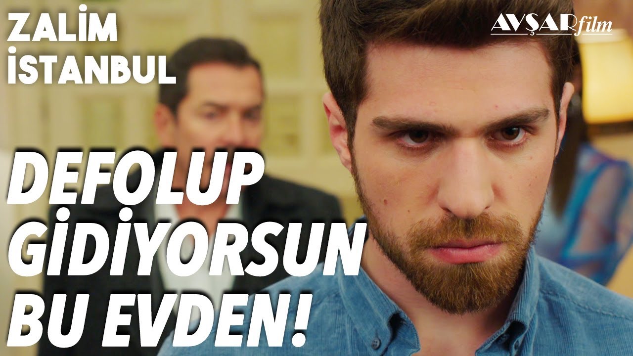 Nedim Cenk'i Kovuyor!💥 Defol Bu Evden!🔥 - Zalim İstanbul 31. Bölüm