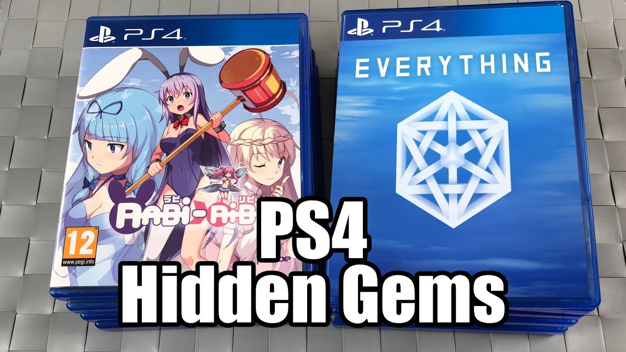 More PlayStation 4 / PS4 Games - 8 HIDDEN GEMS