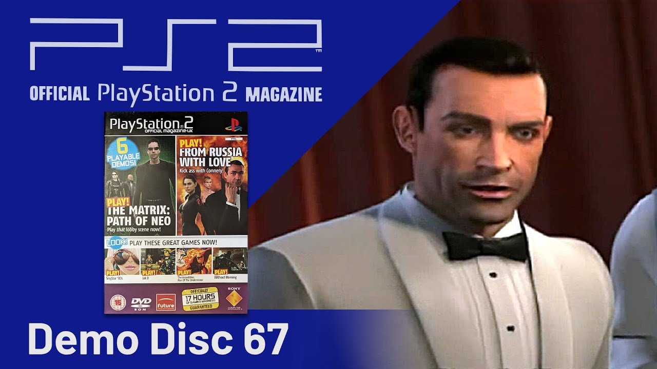PS2 Demo Disc 67 Longplay HD (All Playable Demos and Videos)