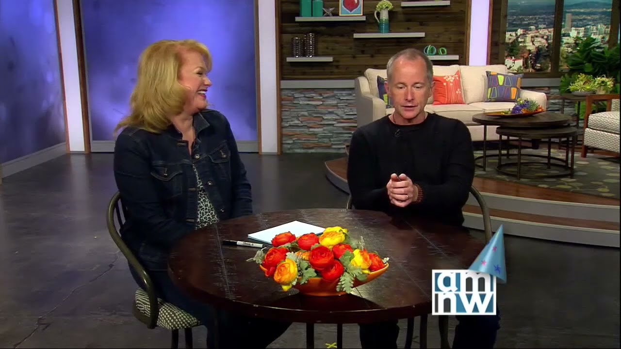 From the AMNW Film Vault: Actor Billy Boyd Visits AM Northwest in 2018