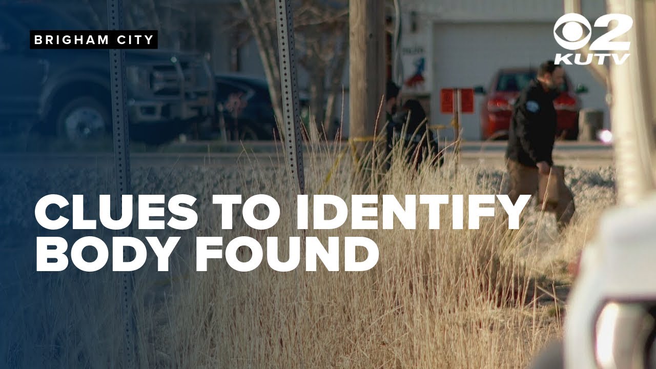 Black hoodie, distinctive mark on arm only clues to identity of body found in Brigham City