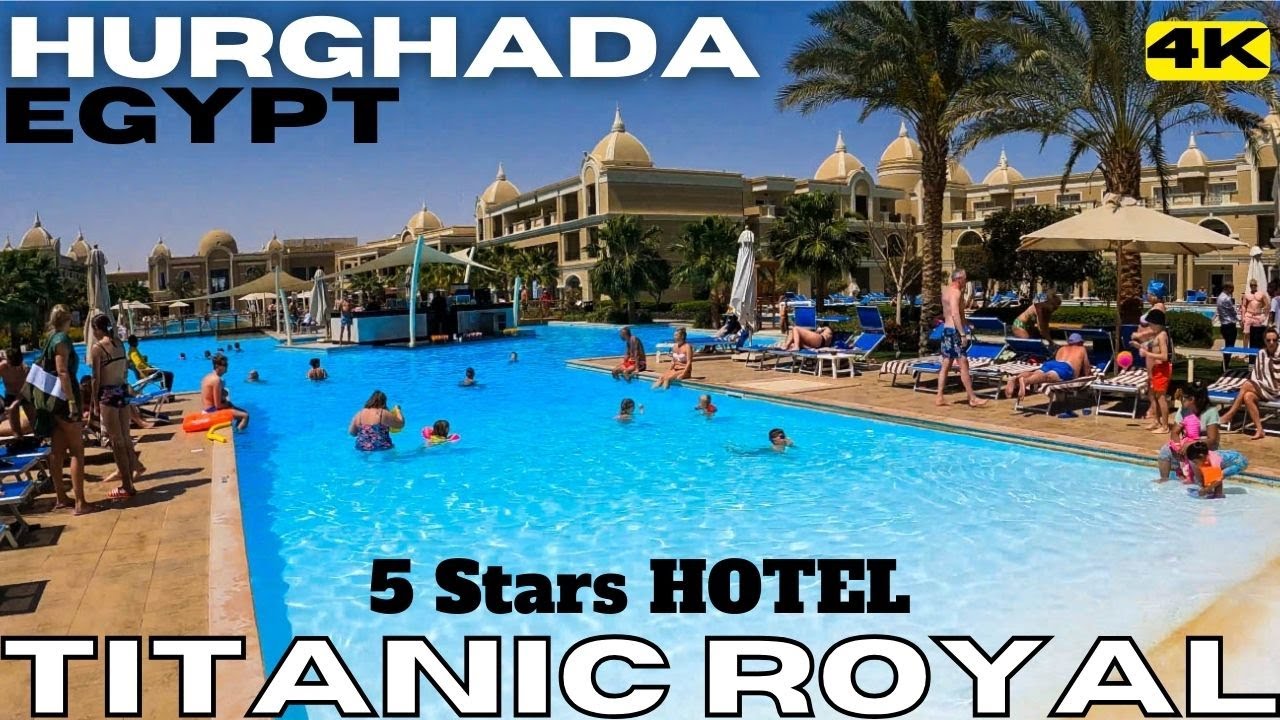 TITANIC ROYAL Hurghada Egypt Tour 4k