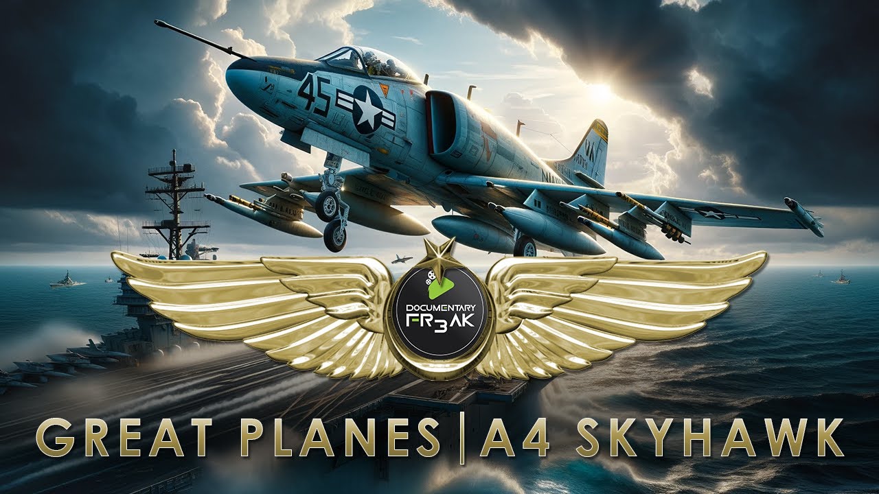 Great Planes: A-4 Skyhawk: The Navy's Nimble Attacker | RE-UP