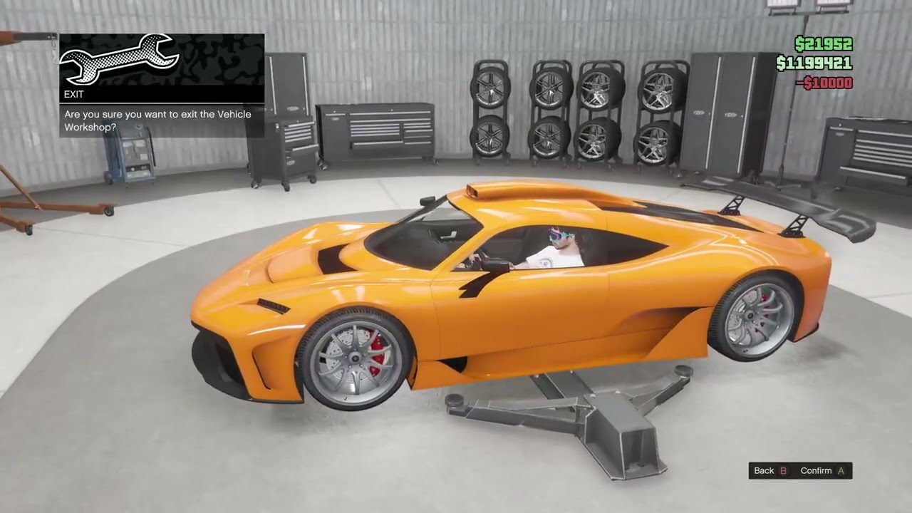 Customizing The Krieger | Gta V Online 