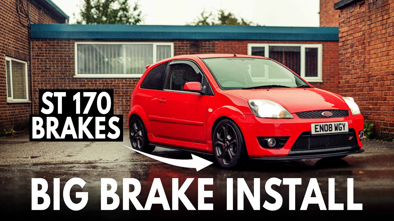 Fiesta ST150 Get's Focus ST170 Big Brake Kit