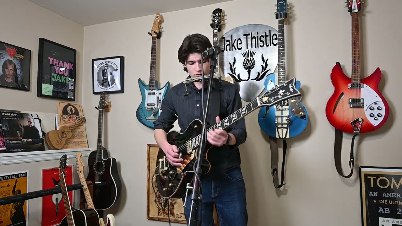 Jake Thistle -- Swingin' (Tom Petty cover)