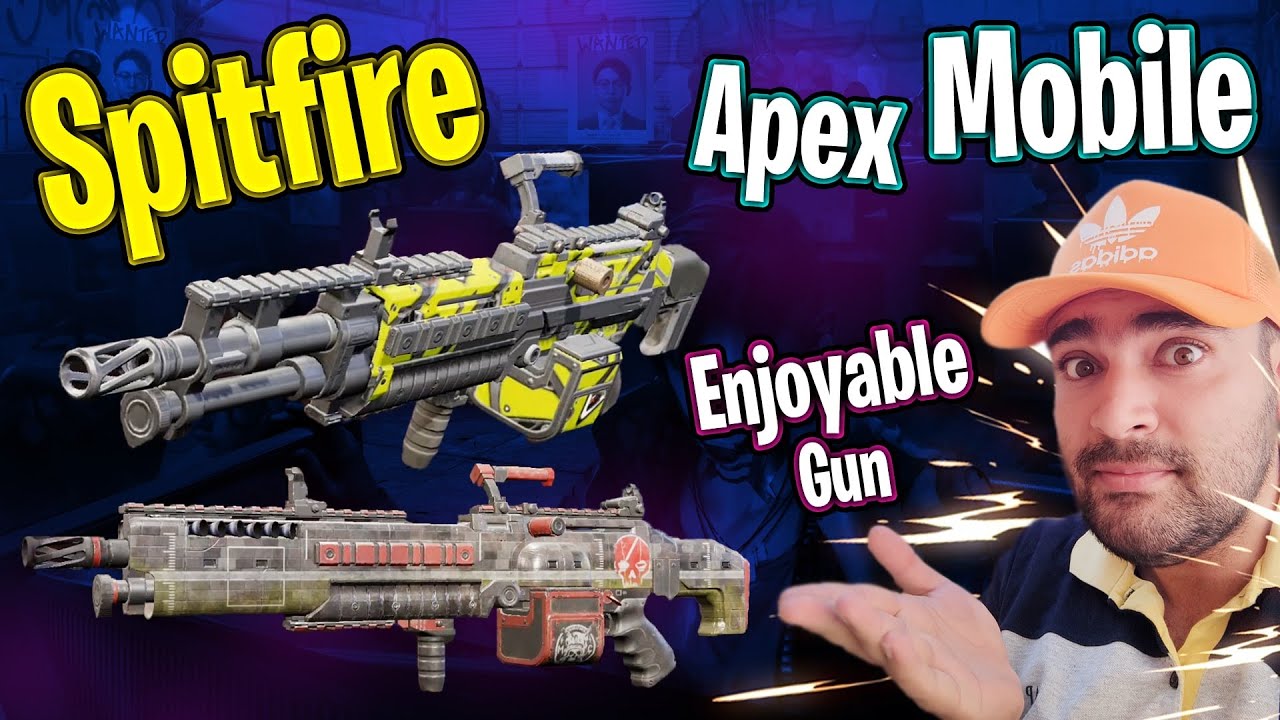 Light But Efficiently Rifle in Apex Mobile | Spitfire Guide & Gameplay!
