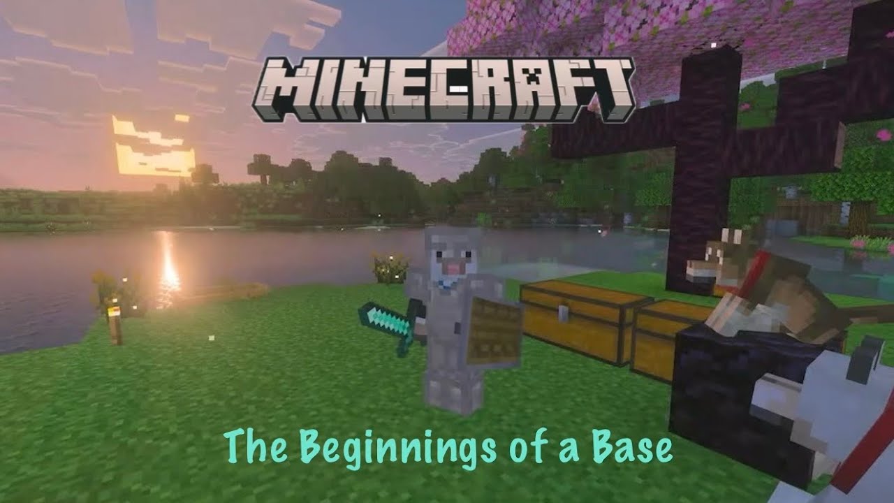 Minecraft Day 4 - Spelunking and Base Building
