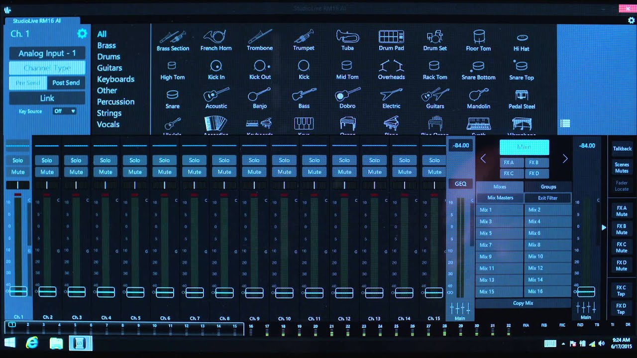 UC Surface 1.3: Using Channel Types