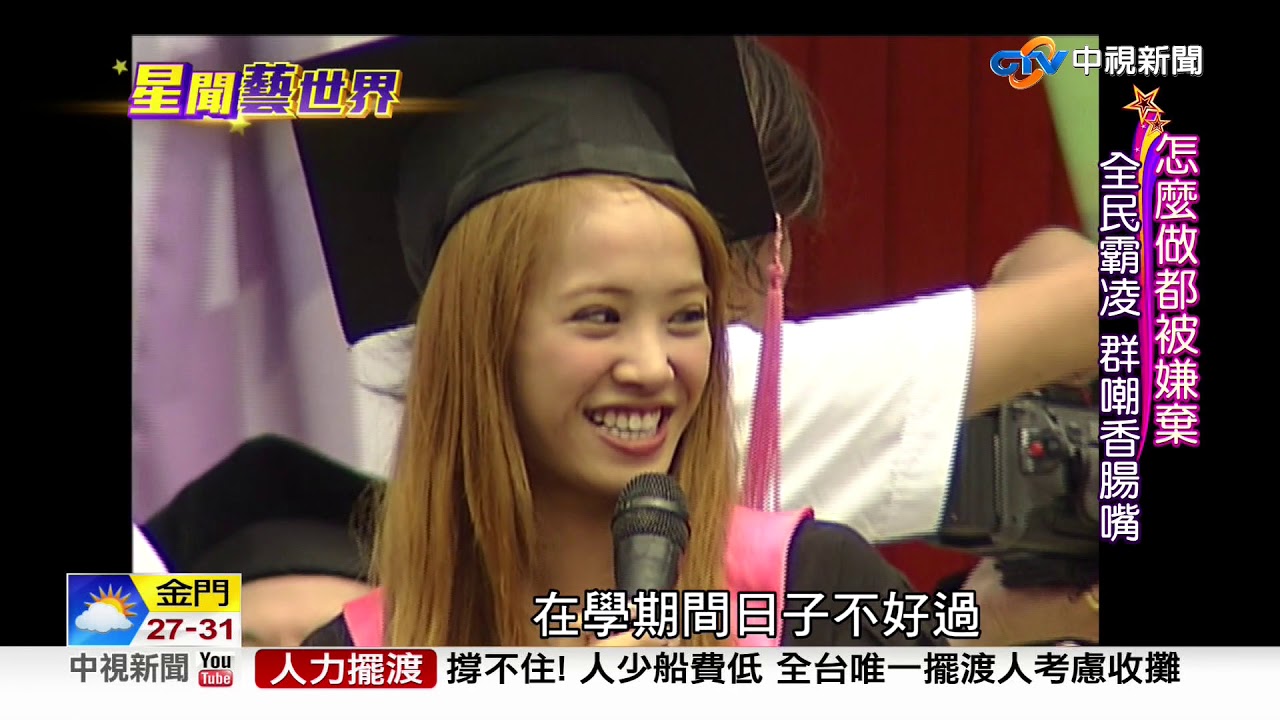 少男殺手到亞洲天后 揭Jolin成名史│中視新聞 20190714