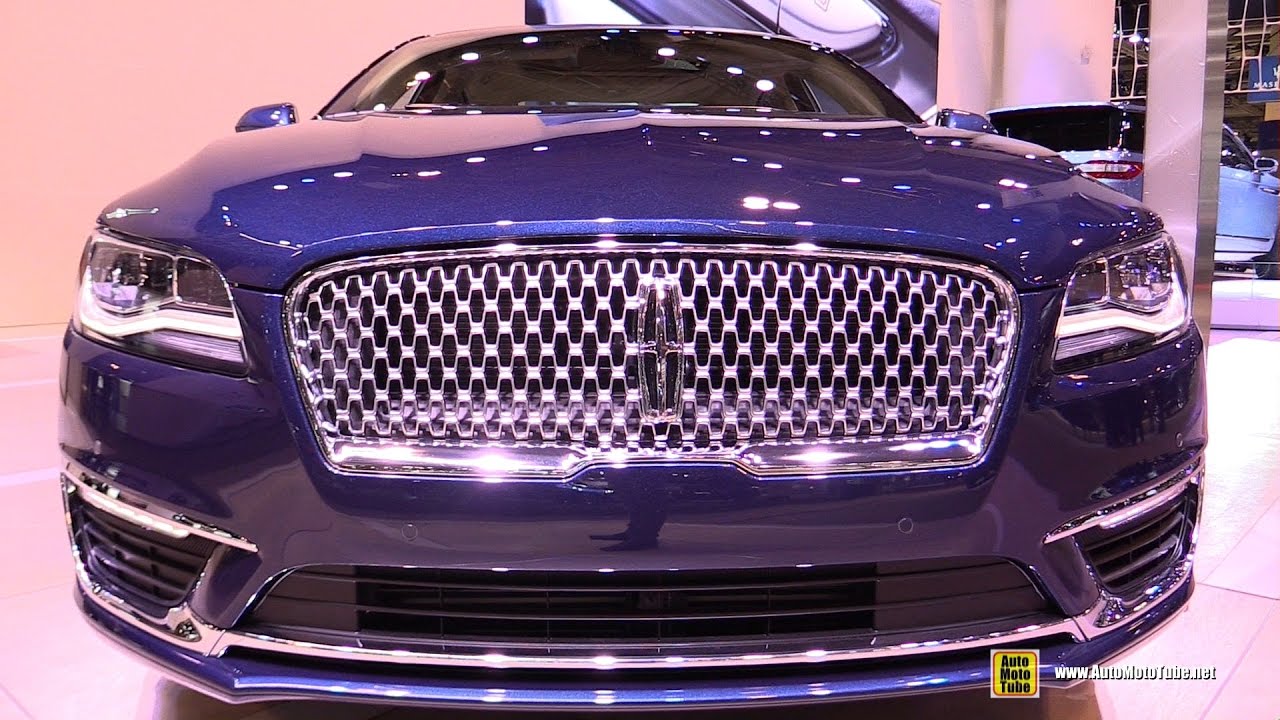 2017 Lincoln MKZ - Exterior and Interior Walkaround - 2017 Toronto Auto Show