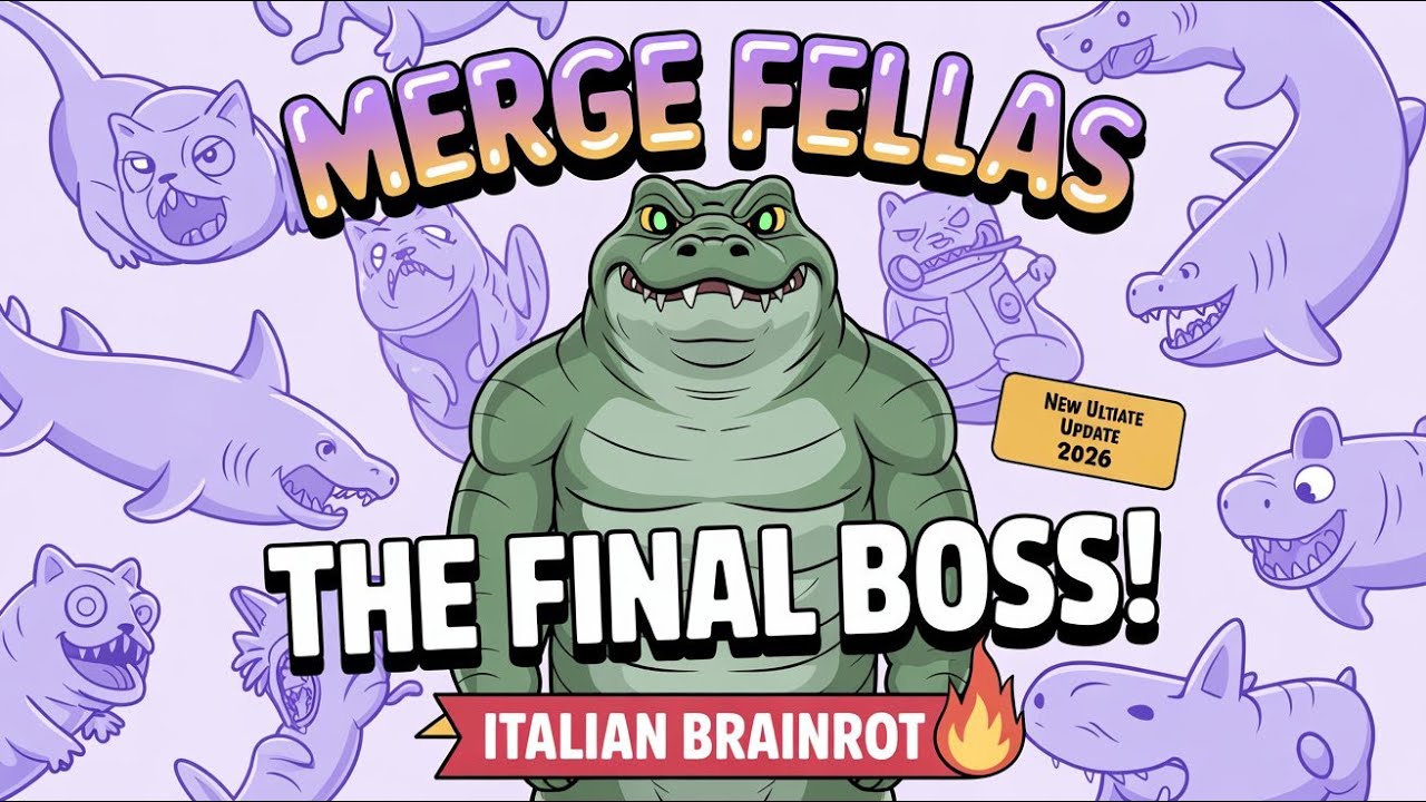Merge Fellas: Italian Brainrot Mode is CRAZY! 🇮🇹🔥 Merge Fellas #day8