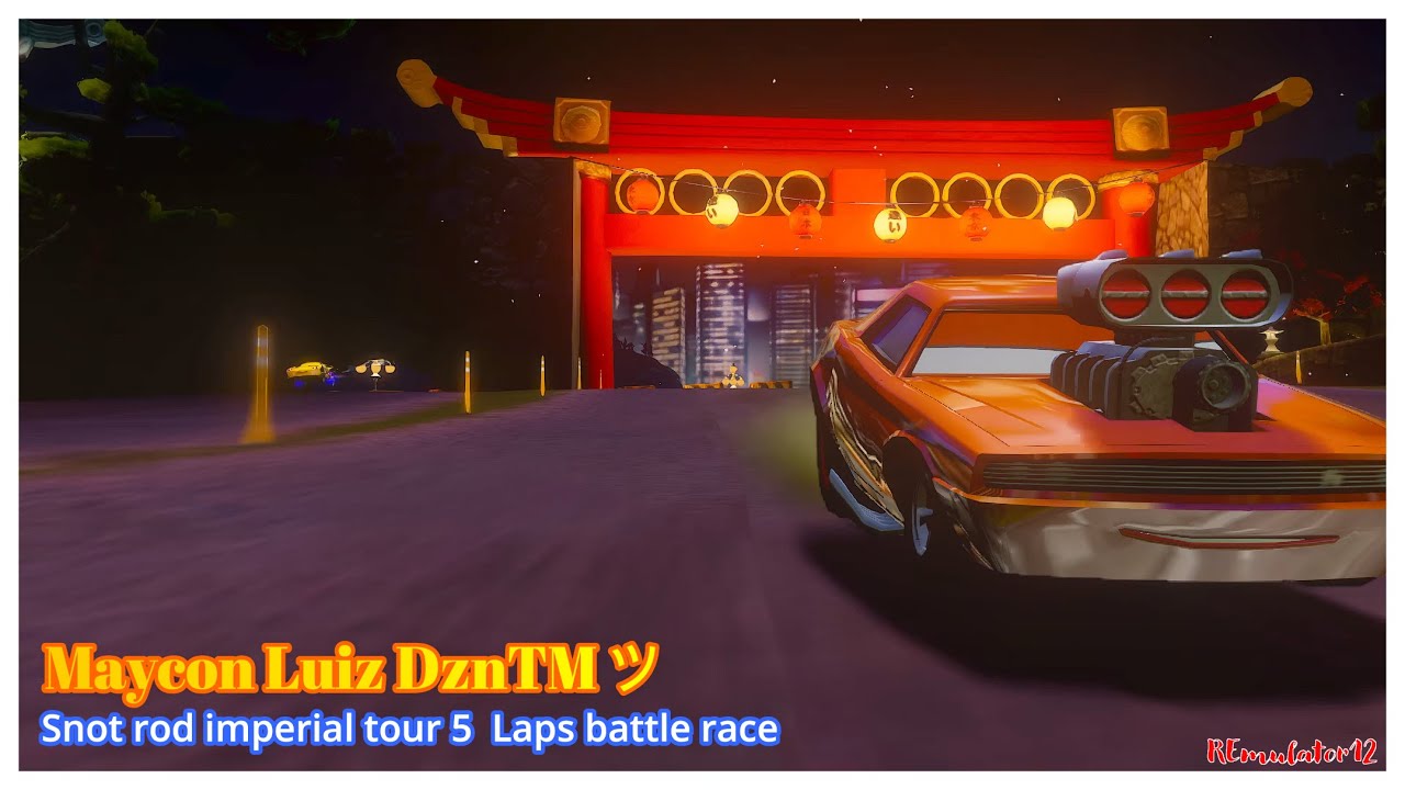 Cars 2 The Video Game | Snot Rod - Battle Race | Imperial Tour 5 Laps