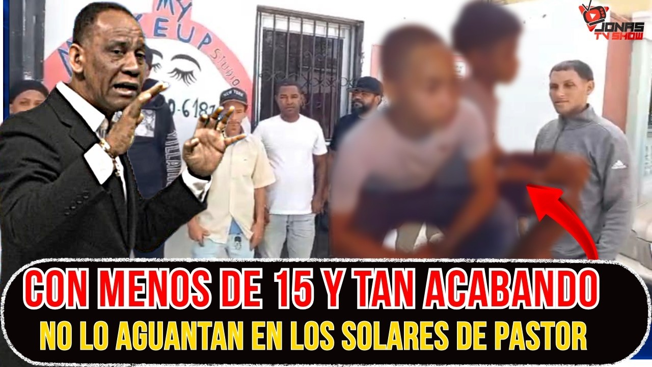 LOS QUE TAN ACABANDO EN EL BARRIO CON LOS ROBOS SON DOS PEQUEÑOS CON MENOS DE 15