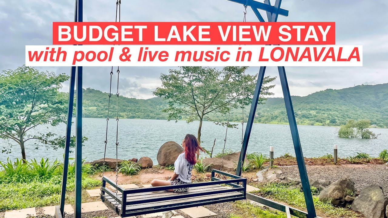 Lake facing stay starts at Rs.999 only! Zostel Plus Lonavala Pawna Lake