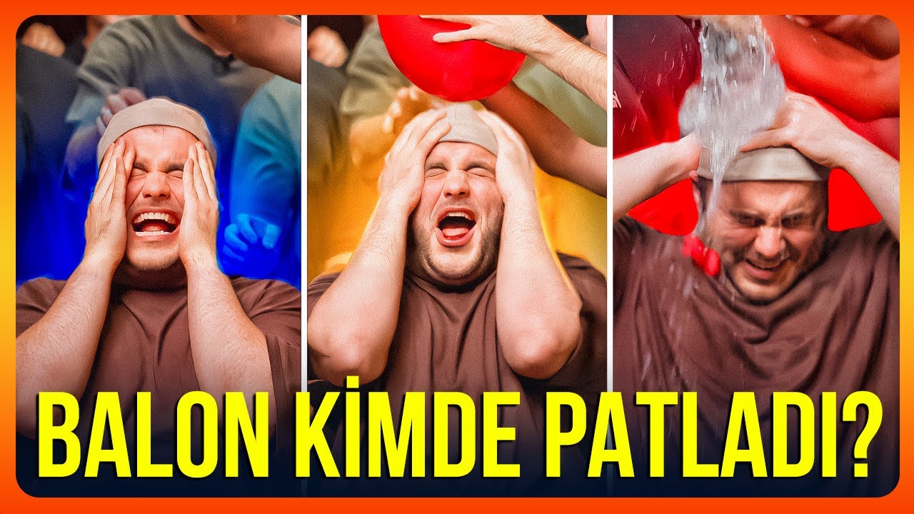 Balon Patlatmalı Bilgi Yarışması I Kendini Test Et! Eğlenirken Öğren - Sözler Köşkü