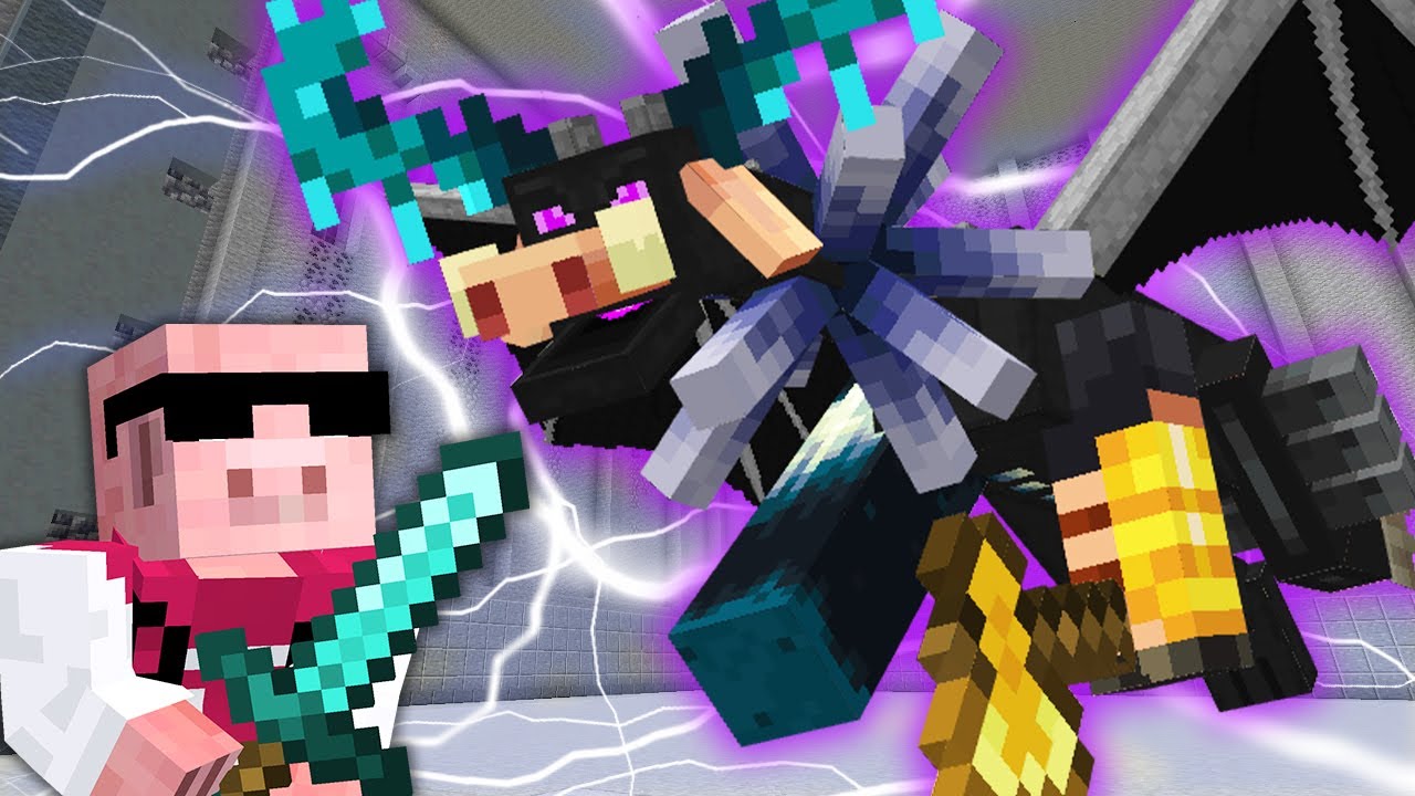 【マイクラ】モンスタータワーの世界でエンドラ討伐！