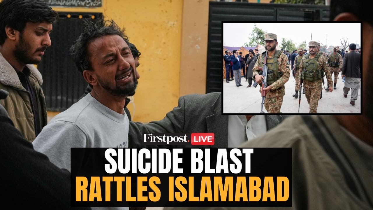 Pakistan Blast LIVE Updates: Suicide Blast Near Islamabad Shia Mosque Kills More Than 30 People