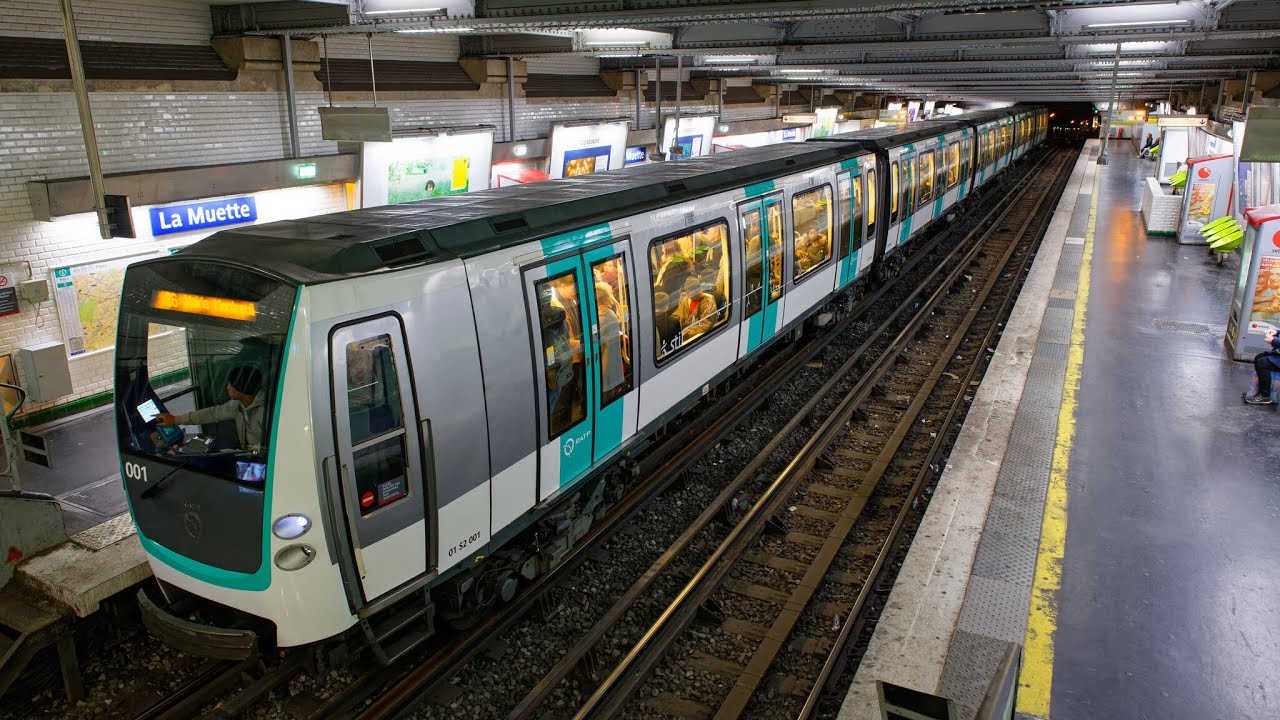 Cabine Metro RATP Ligne 9 S&egrave;vres / Montreuil