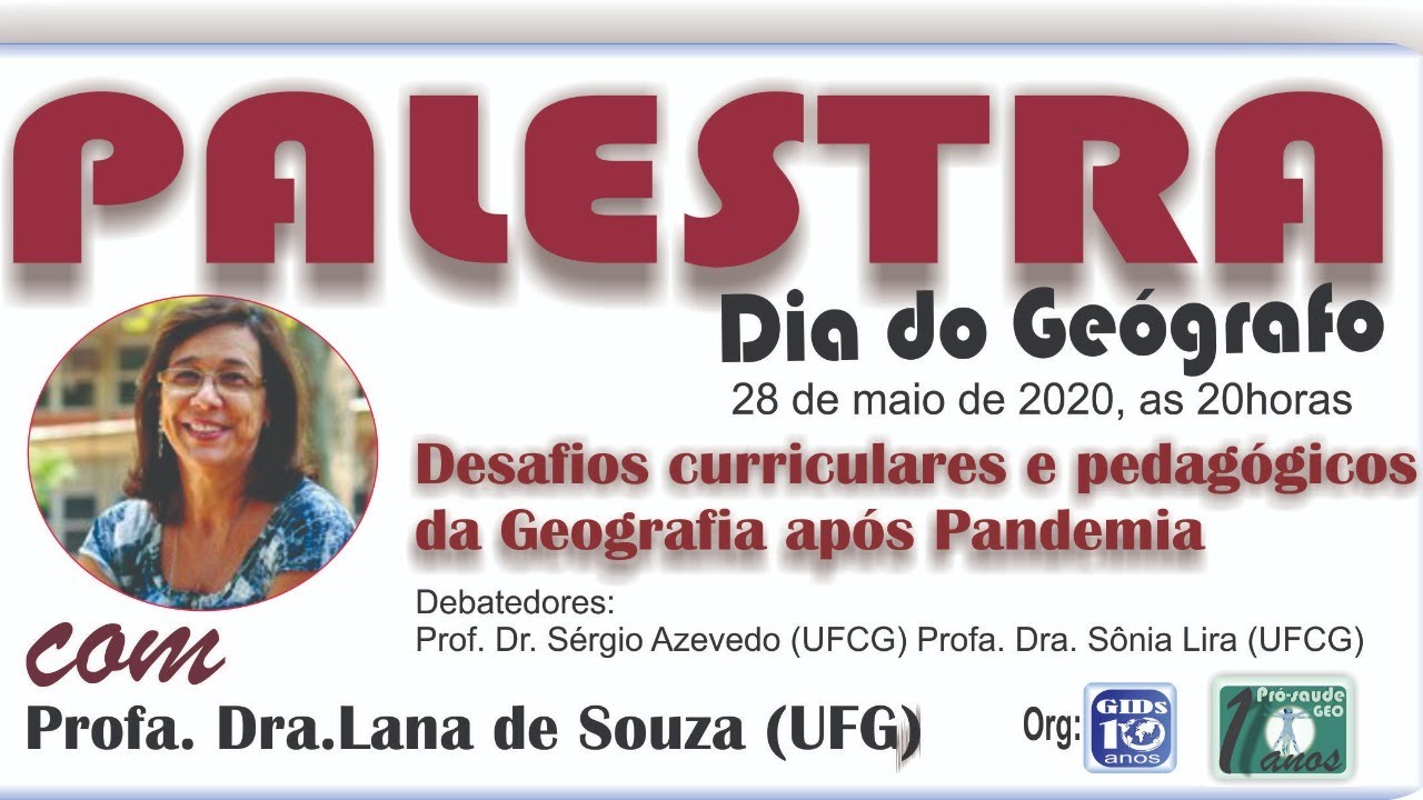 Palestra Dia do Ge&oacute;grafo