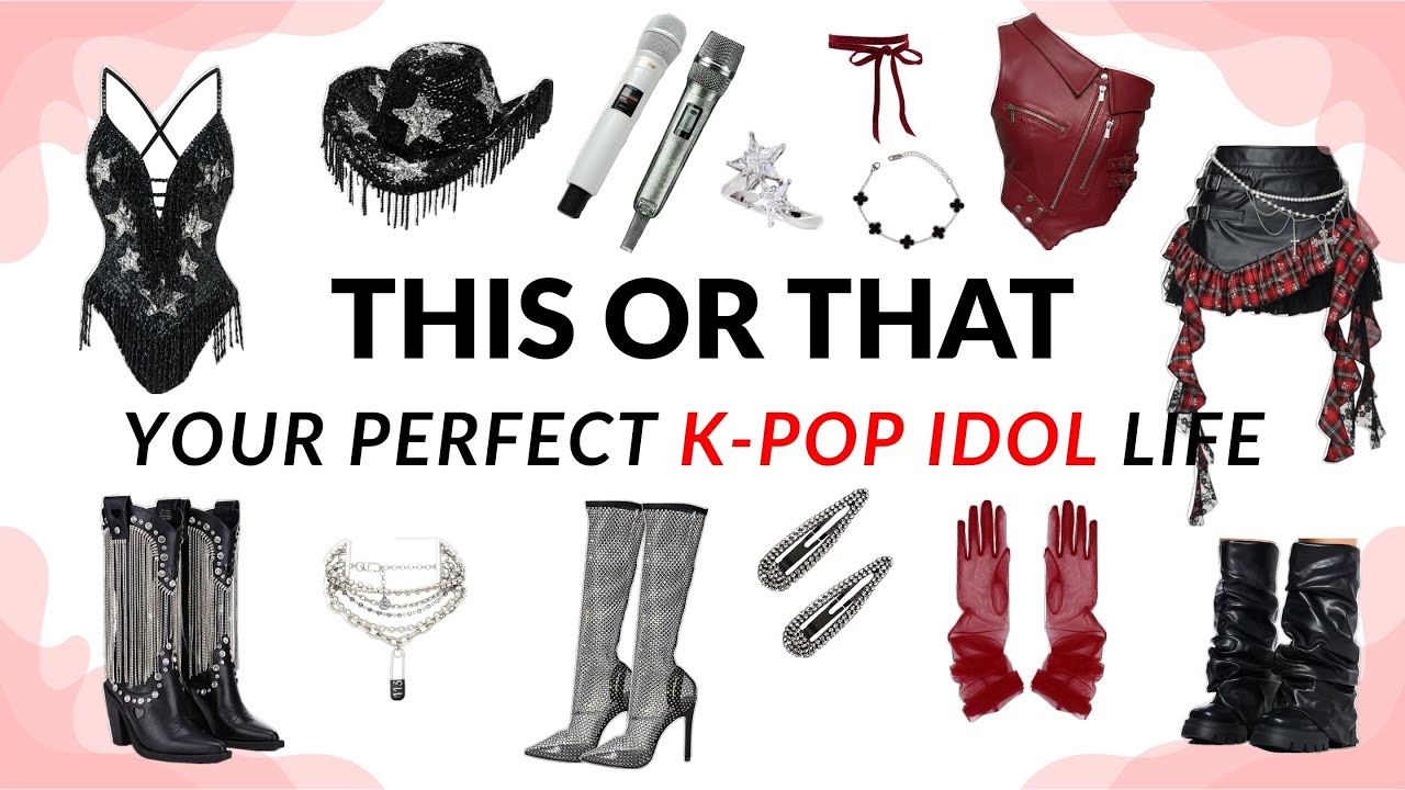 🌟 YOUR PERFECT K-POP IDOL LIFE — THIS OR THAT ✨
