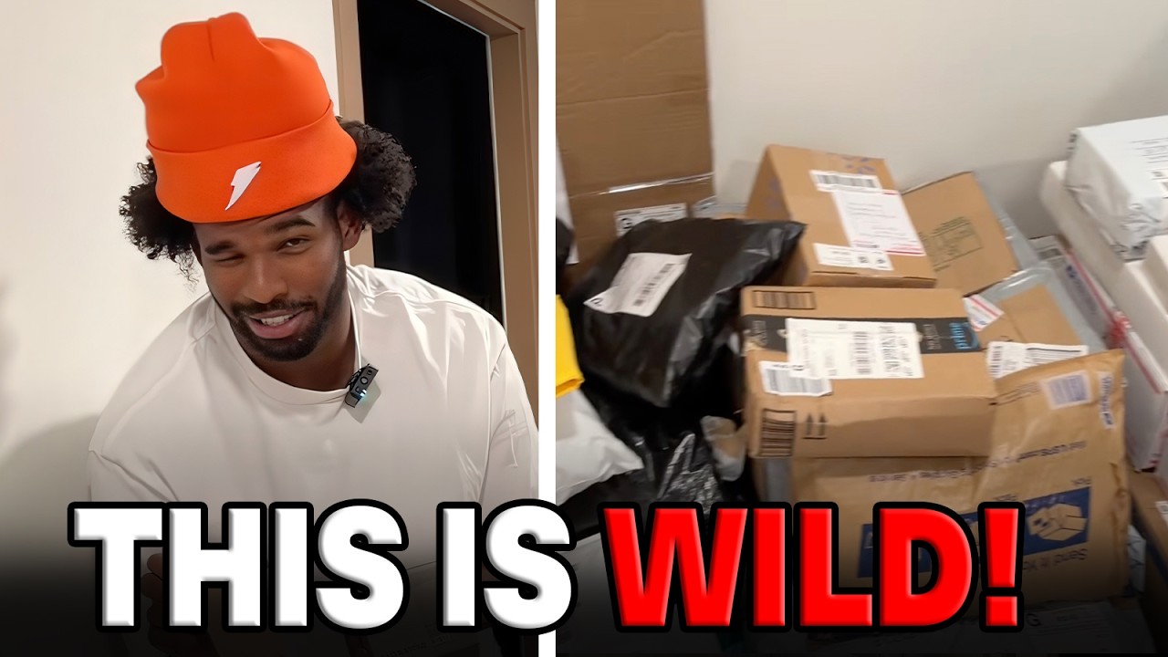 SHEDEUR SANDERS GETS WILD GIFTS IN HIS PO BOX OPENING...