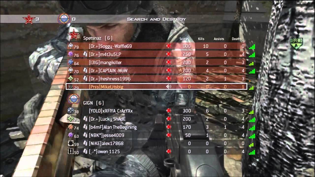 LoLz: Modern Warfare 3: Somethings Wrong With You! Ep. [16] (How To Annoy People On MW3)