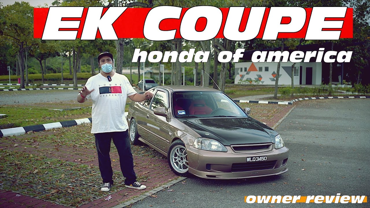Civic EK COUPE | from AMERICA to MALAYSIA by AKBOSS