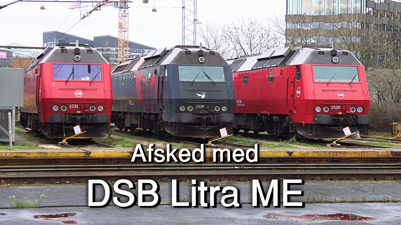 Afsked med DSB Litra ME