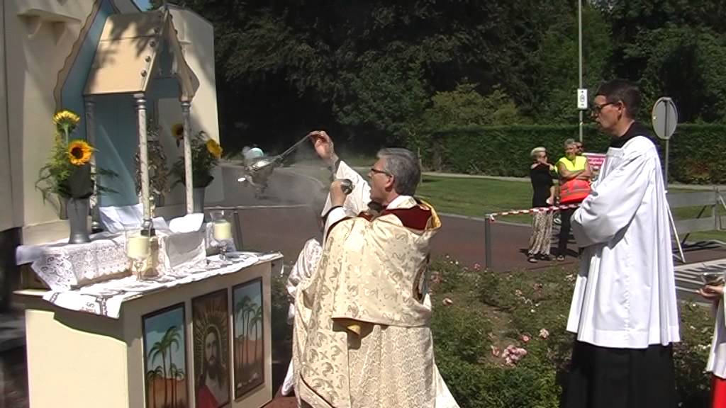 Sacramentsprocessie 2014