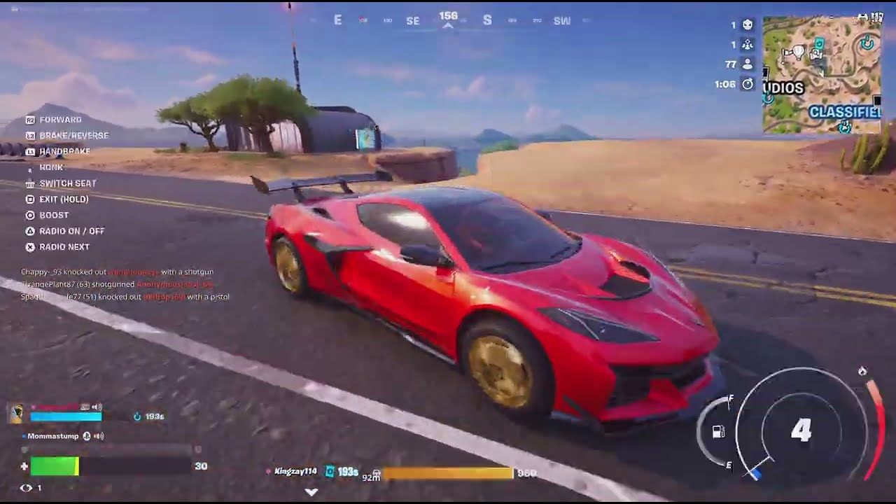 I play Battle Royale with Isaiah