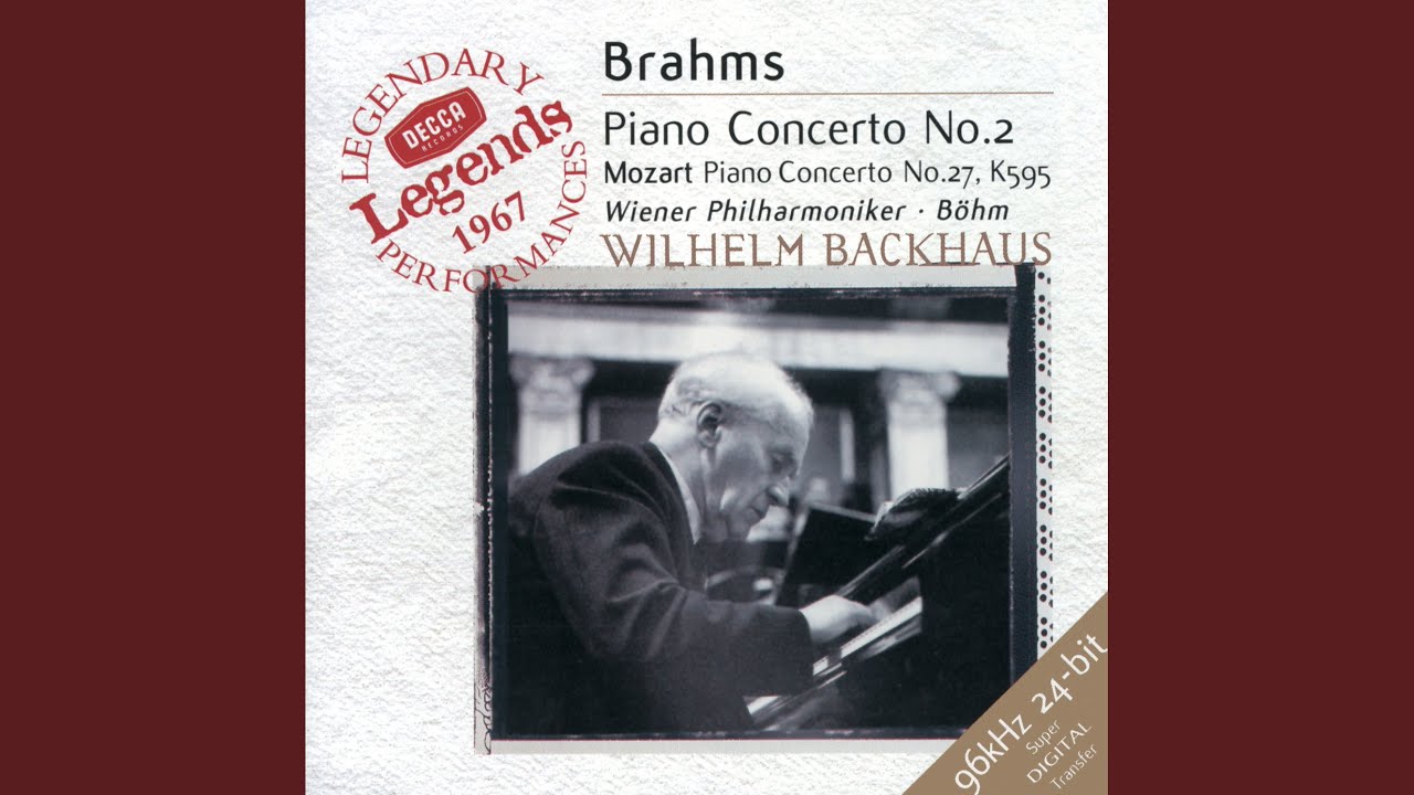 Mozart: Piano Concerto No. 27 in B-Flat Major, K. 595: II. Larghetto