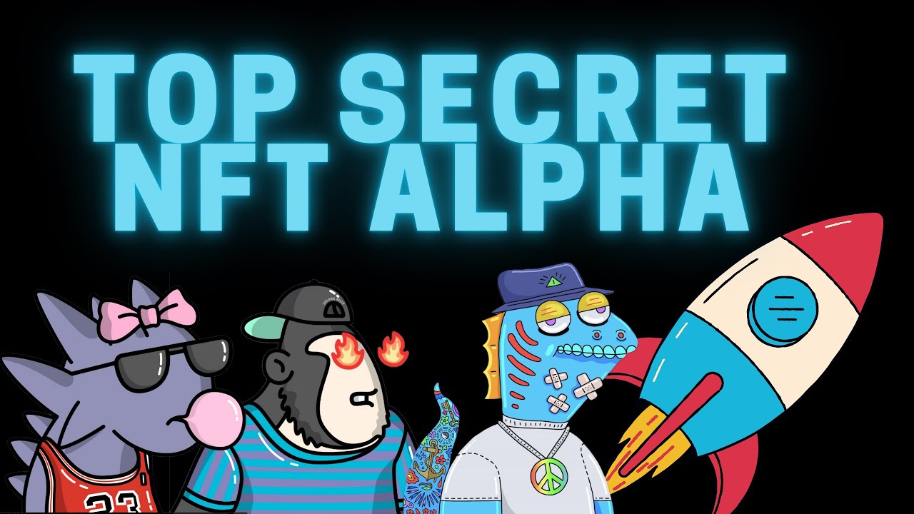 TOP SECRET NFT ALPHA! WHAT PROJECTS NEED TO DO TO 100X