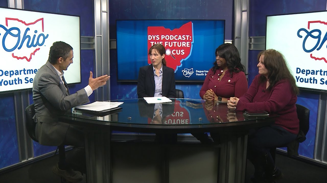 Future in Focus - Episode 10 - Training and Evolving Juvenile Justice Professionals