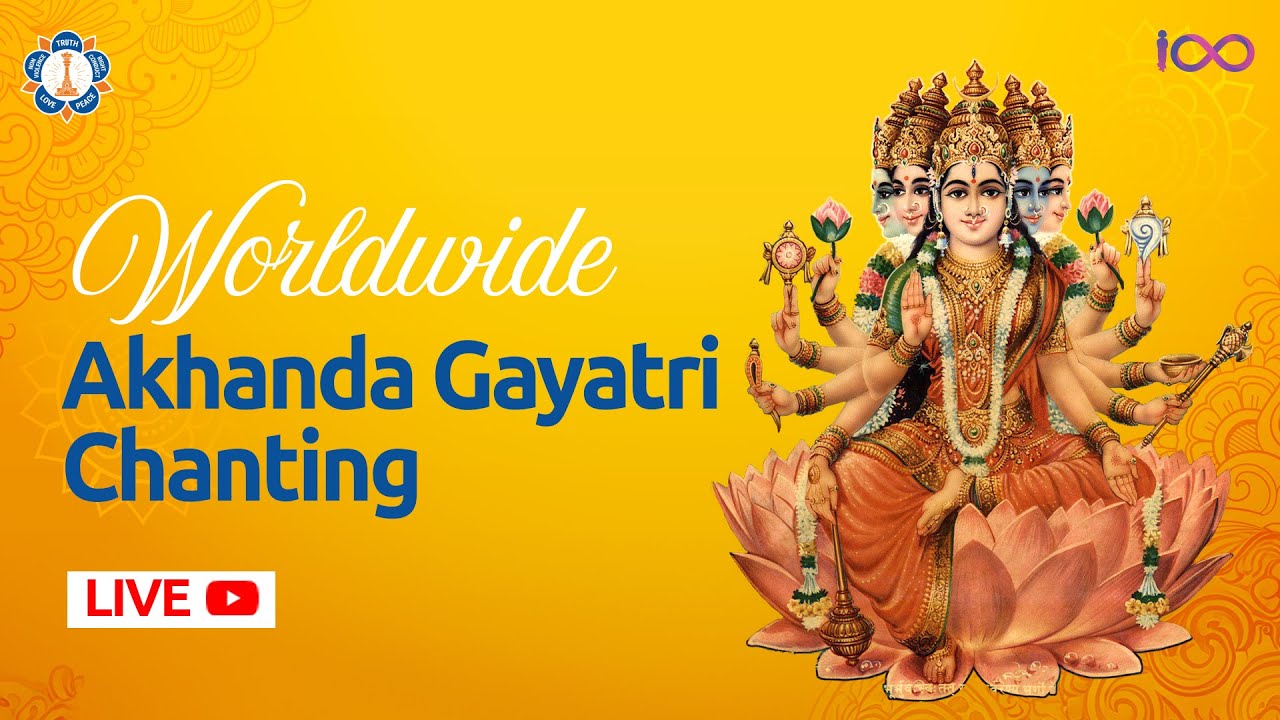 Worldwide Akhanda Gayatri Chanting