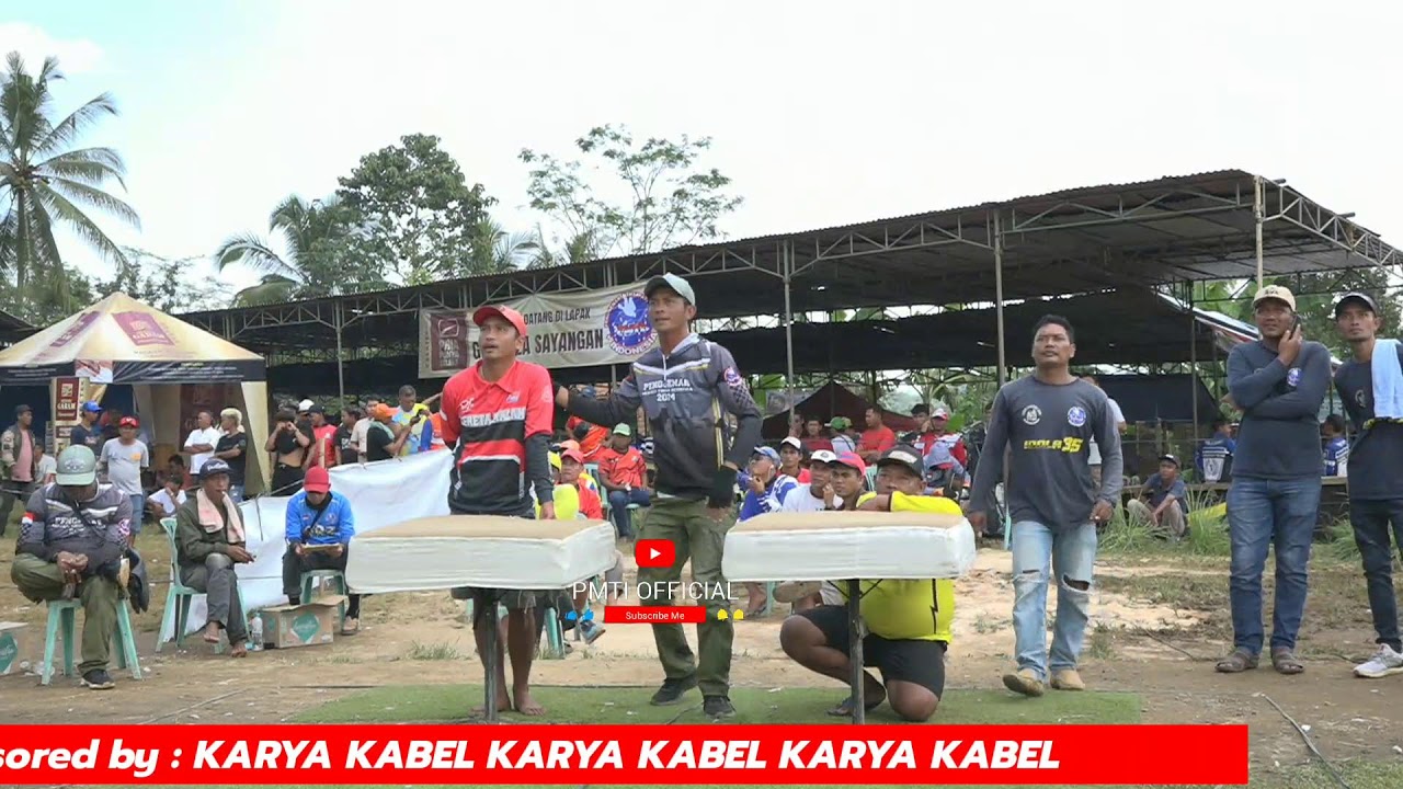 [LIVE] BABAK 3 LOMBA RING KL 1-5 LOMNAS PMTI 2025 LAPAK SAYANGAN BANJARNEGARA