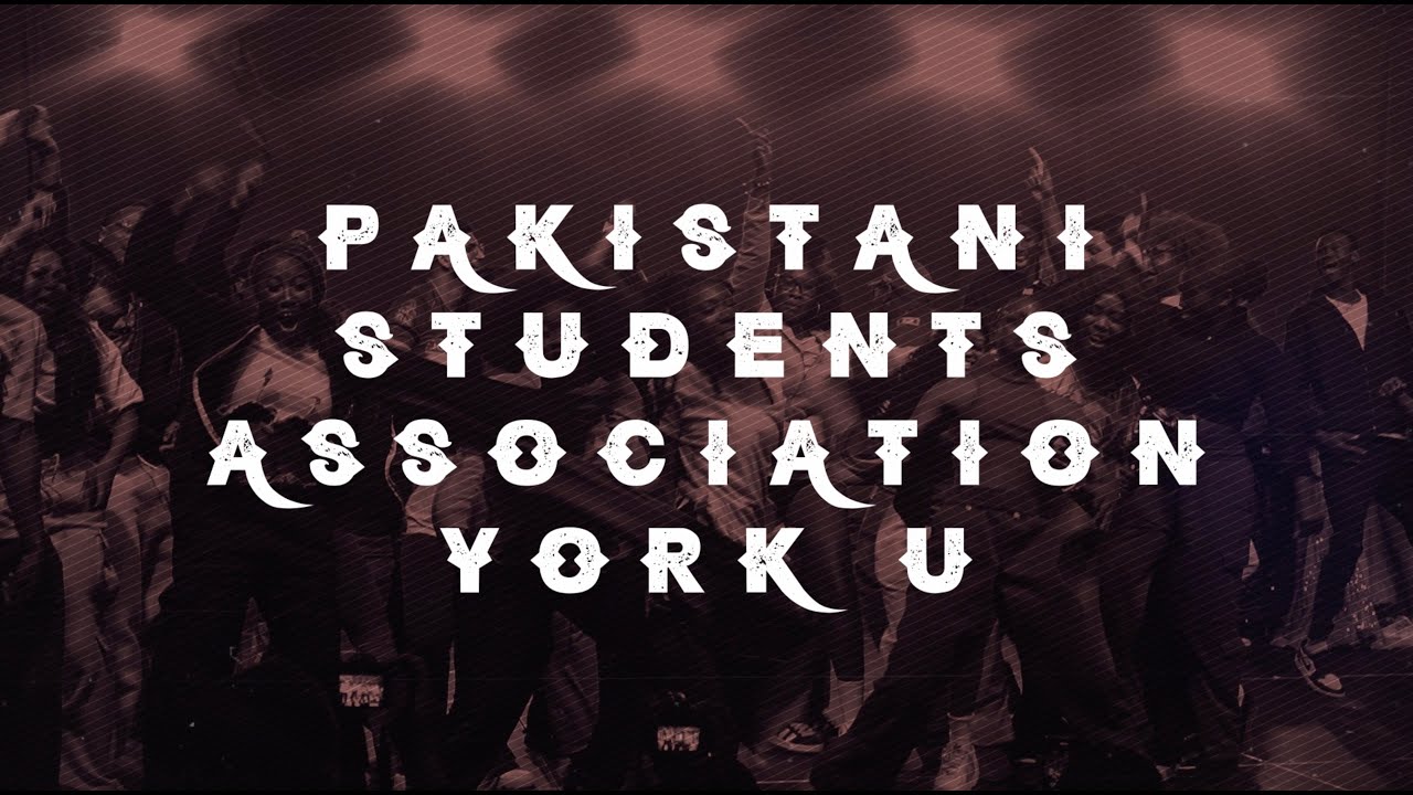 Pakistani Students Association - Cultural Explosion CF25