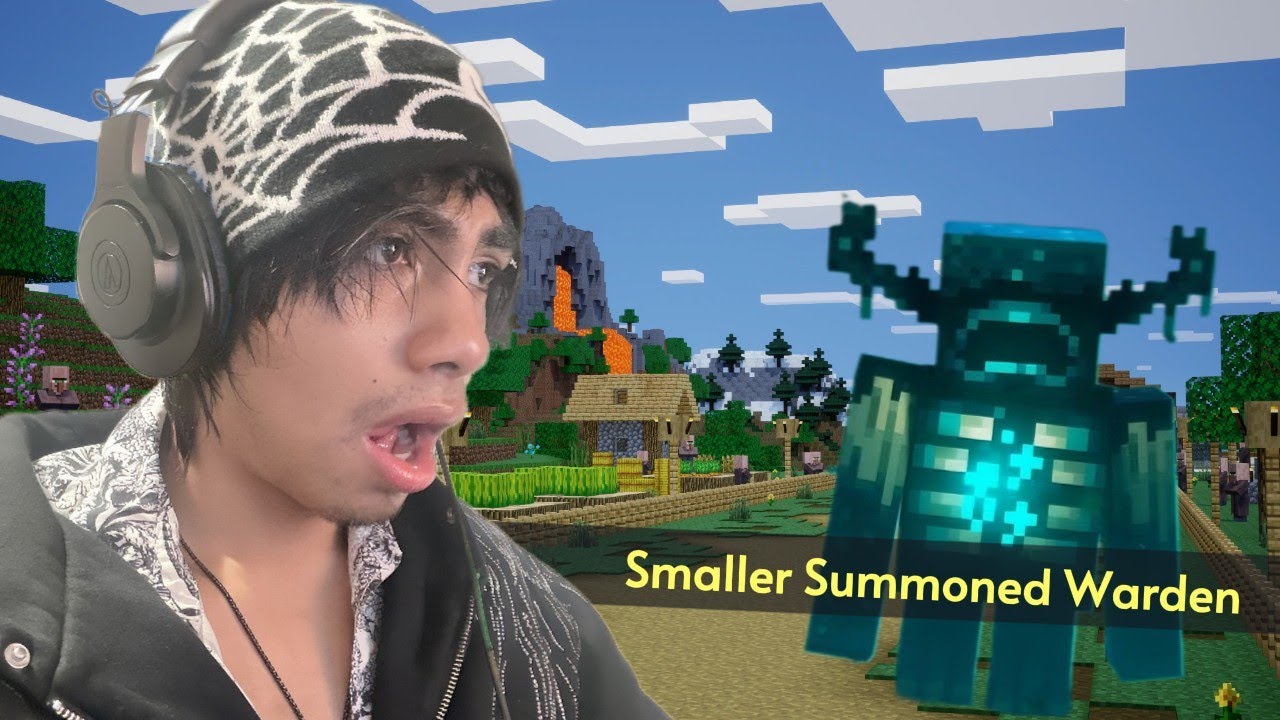 Minecraft Speed Run but Chat Controls my Game