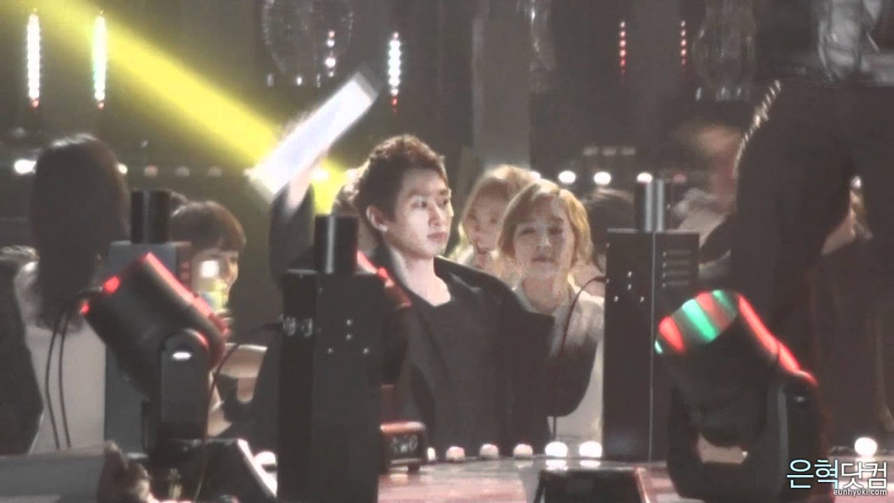 120119 Clover Fan Eunhyuki