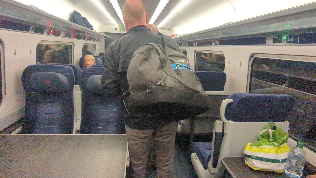 Hull Trains Paragon 802304 walkthrough 02/10/2022 #railstrikes