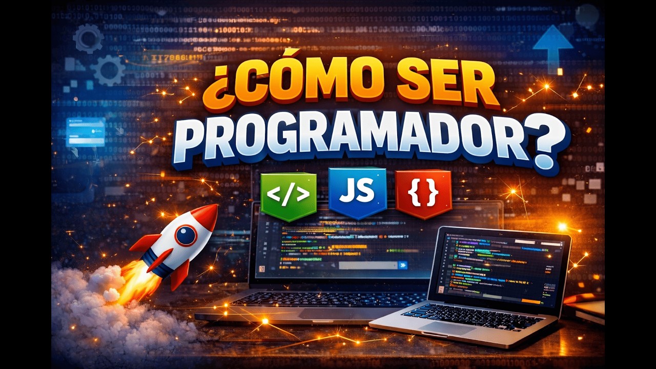 COMO SER UN PROGRAMADOR