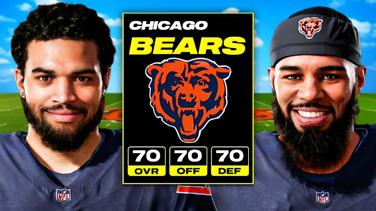I Rebuild the BEARS in Madden 25!