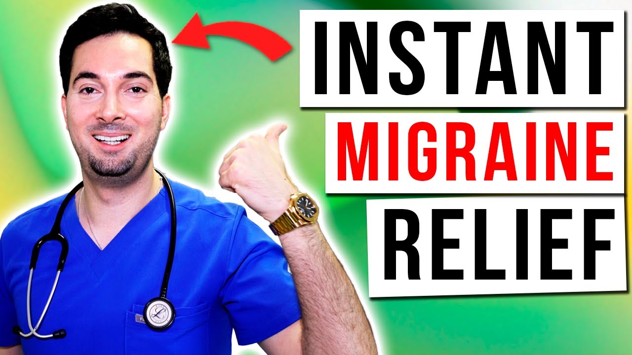 How to get rid of migraine pain instantly for relief