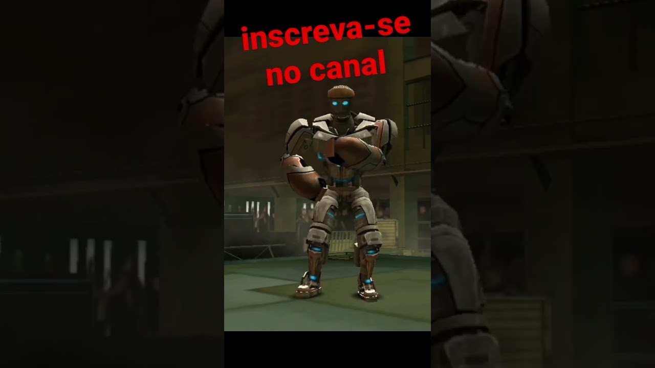 GIGANTE DE A&Ccedil;O (ATOM VS BIO WAR) #luta #campe&atilde;o #2022 #box #imbativel #games #gameplay