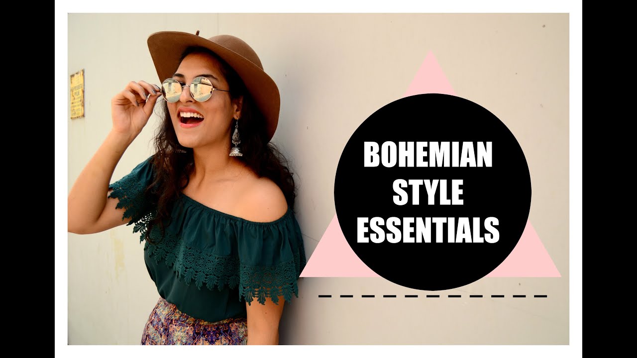 BOHO STYLE ESSENTIALS : My take on wearble bohemian style | StyleMeUpWithSakshi