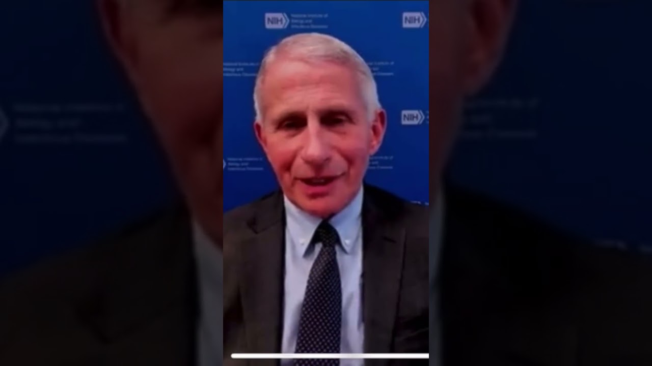 Fauci full of himself #shorts #college #conservative #president #trump #biden #fauci #politics