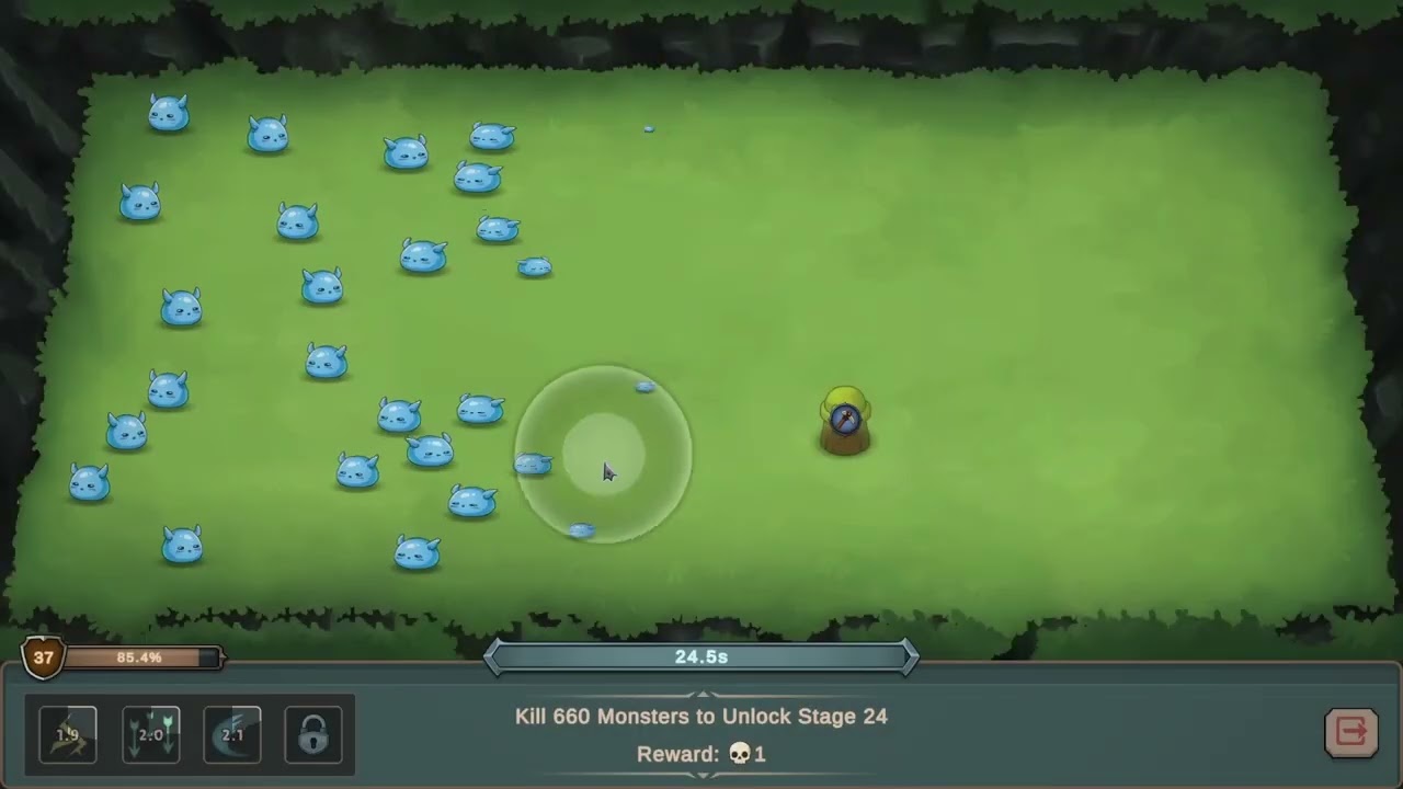 More Slimes Than You've Ever Seen– Cozy Incremental Gameplay | Maktala Slime Lootfest